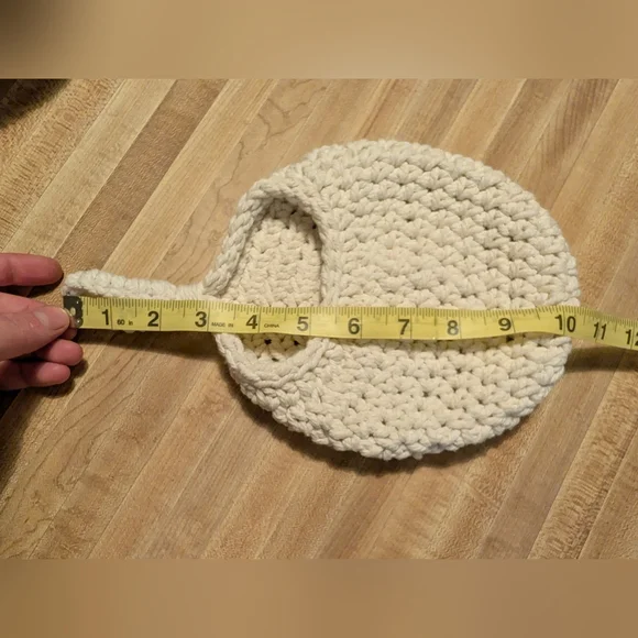 Crochet Hanging Basket Set of 3 - Picture 14 of 15